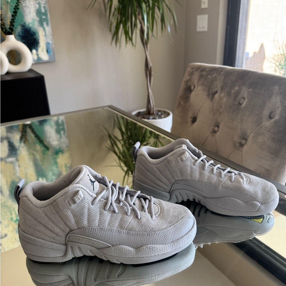 Jordan White Sneakers Classic Design